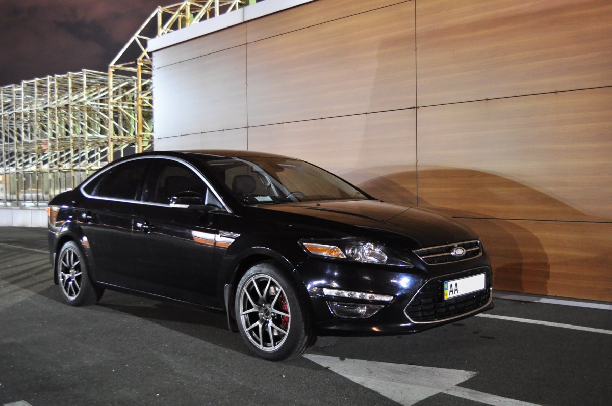 Ford Mondeo 4 на 18 дисках