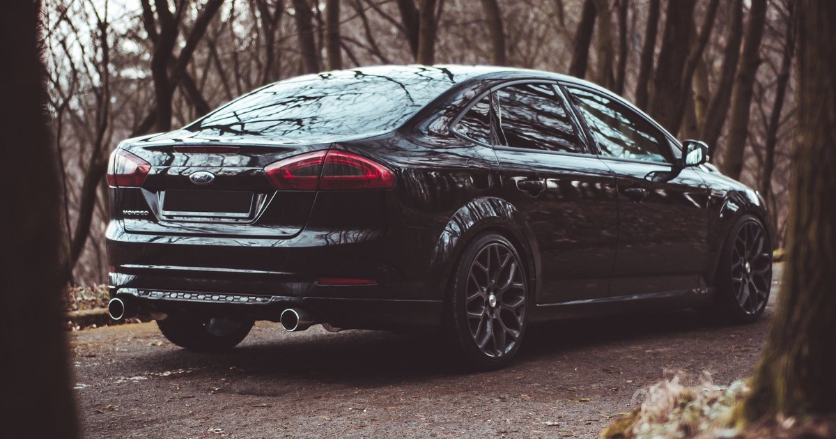 Форд Мондео 4 Black Edition