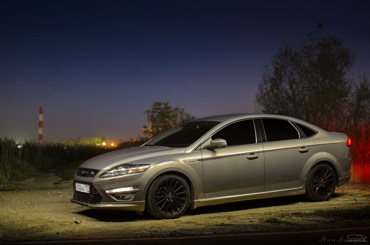 Ford Mondeo 4 Tune