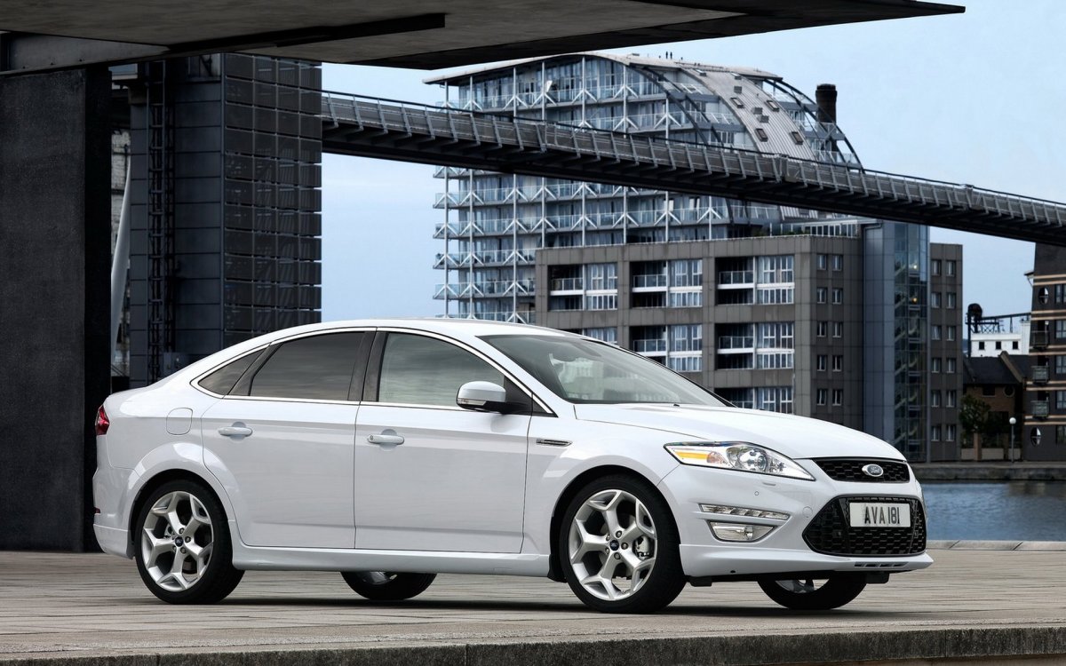 Ford Mondeo 4 седан