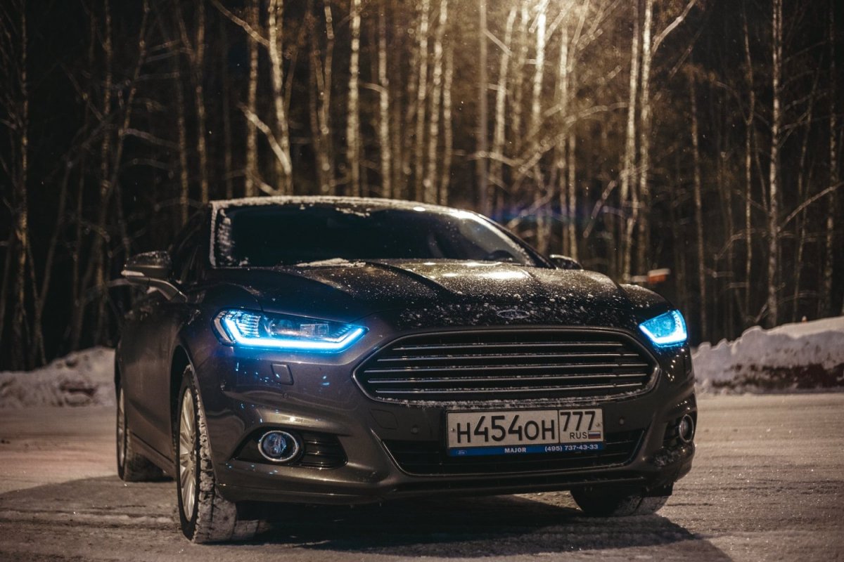 Форд Мондео 5 Титаниум