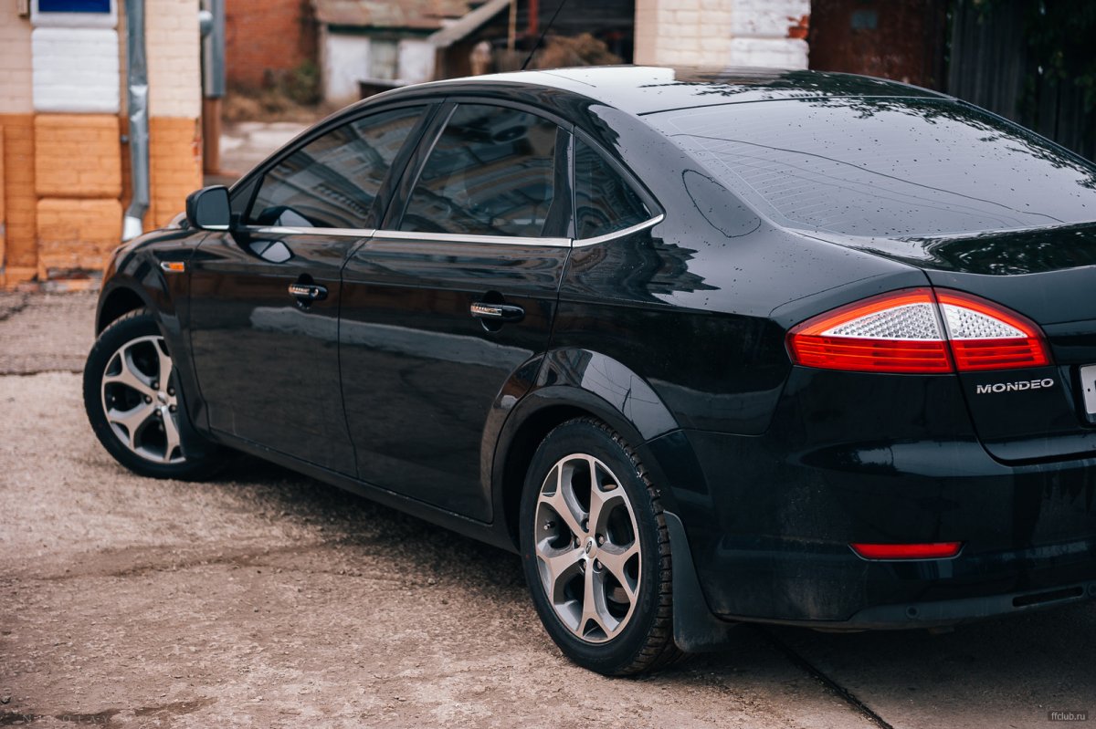 Ford Mondeo 4 диски r17
