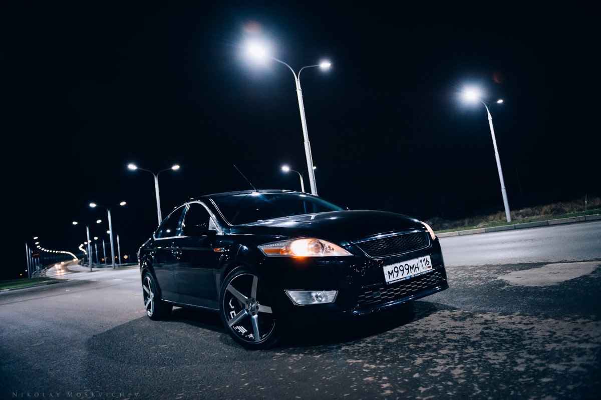 Форд Мондео 4 Воссен