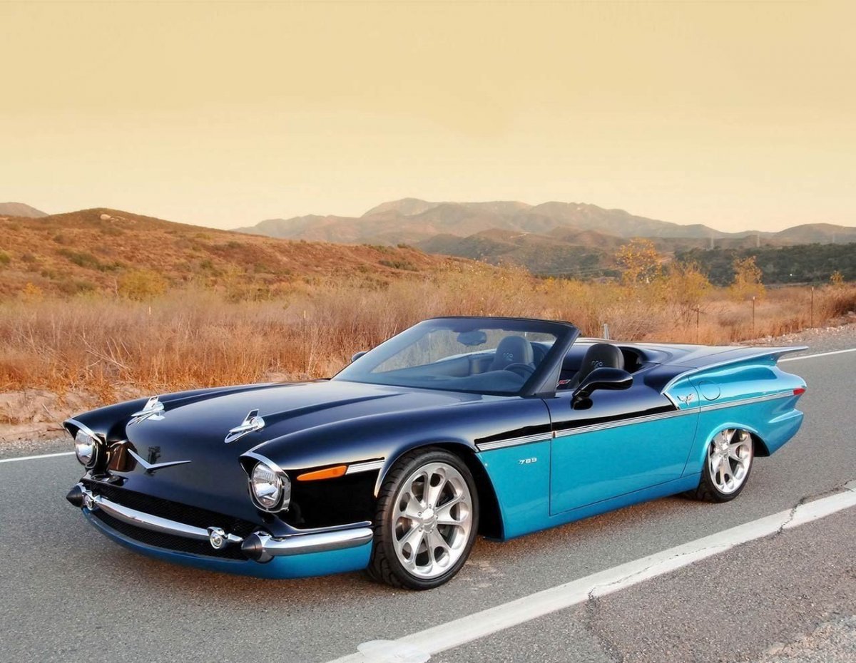 Chevrolet Corvette Маслкар