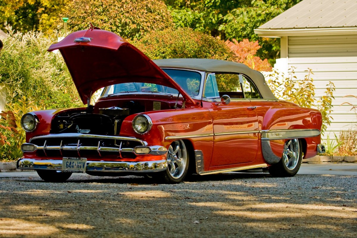 Chevrolet Bel Air 1954 год