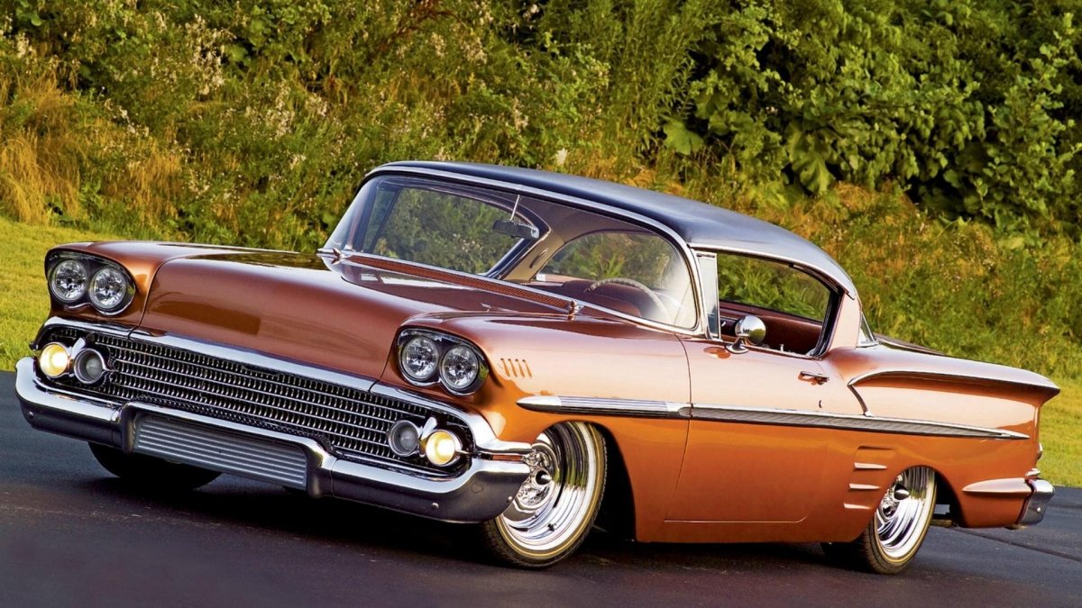 Chevrolet Impala 1958 Tuning