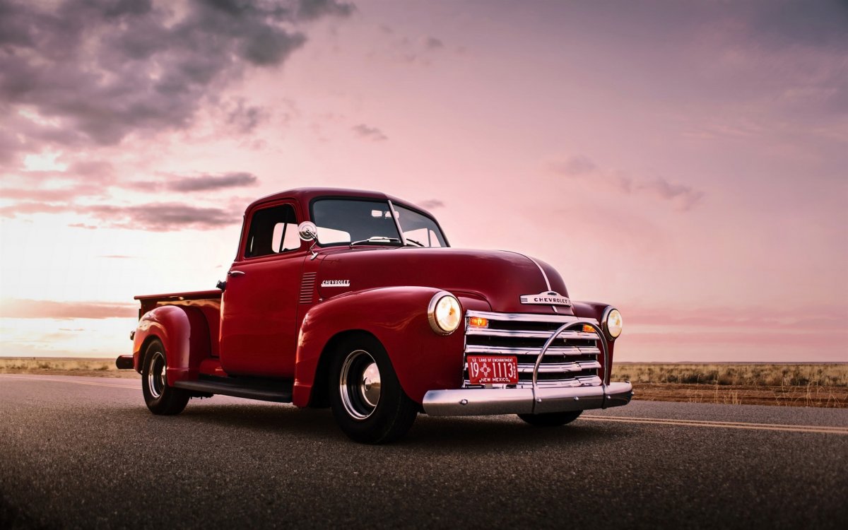 Chevrolet Pickup старый