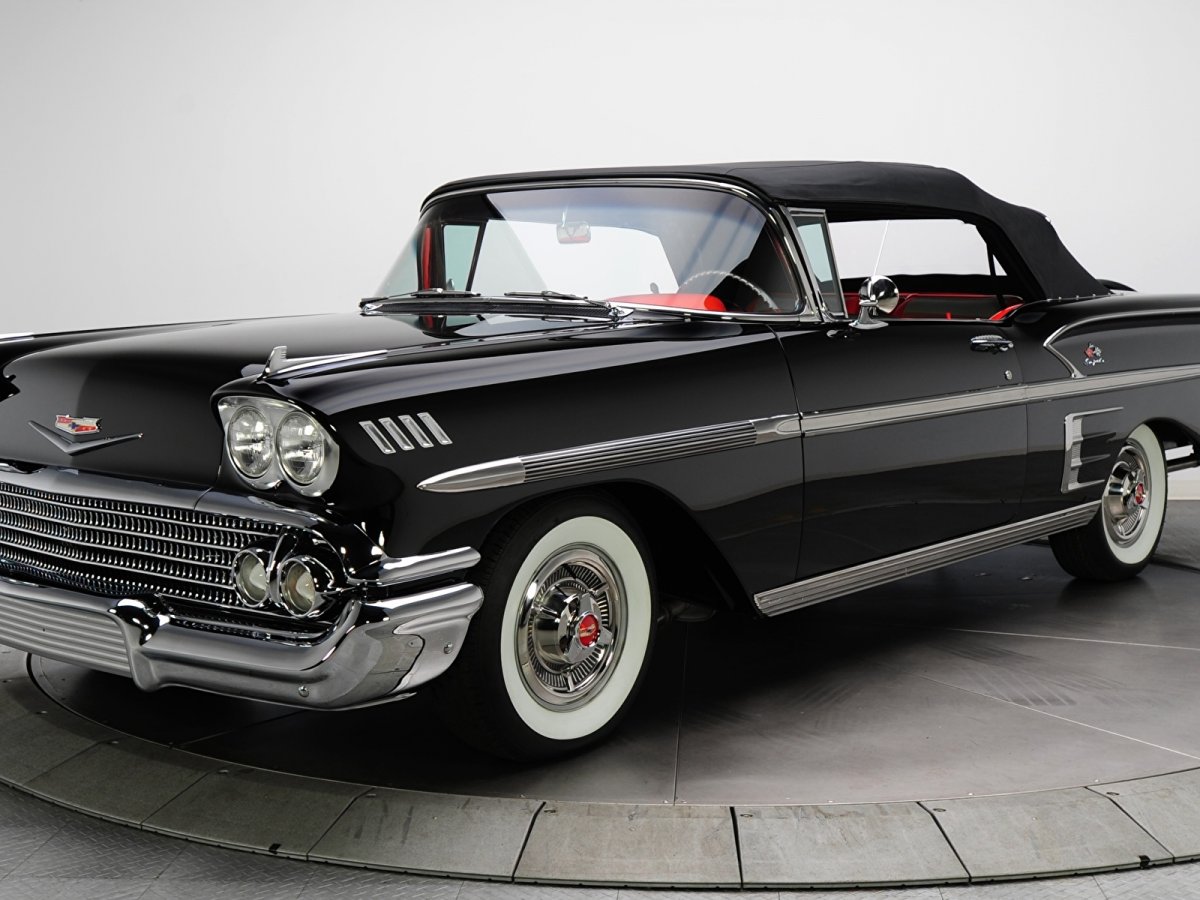 Шевроле 1958 кабриолет