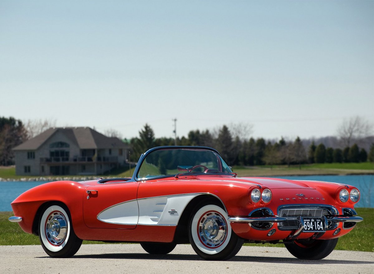 Chevrolet Corvette c1