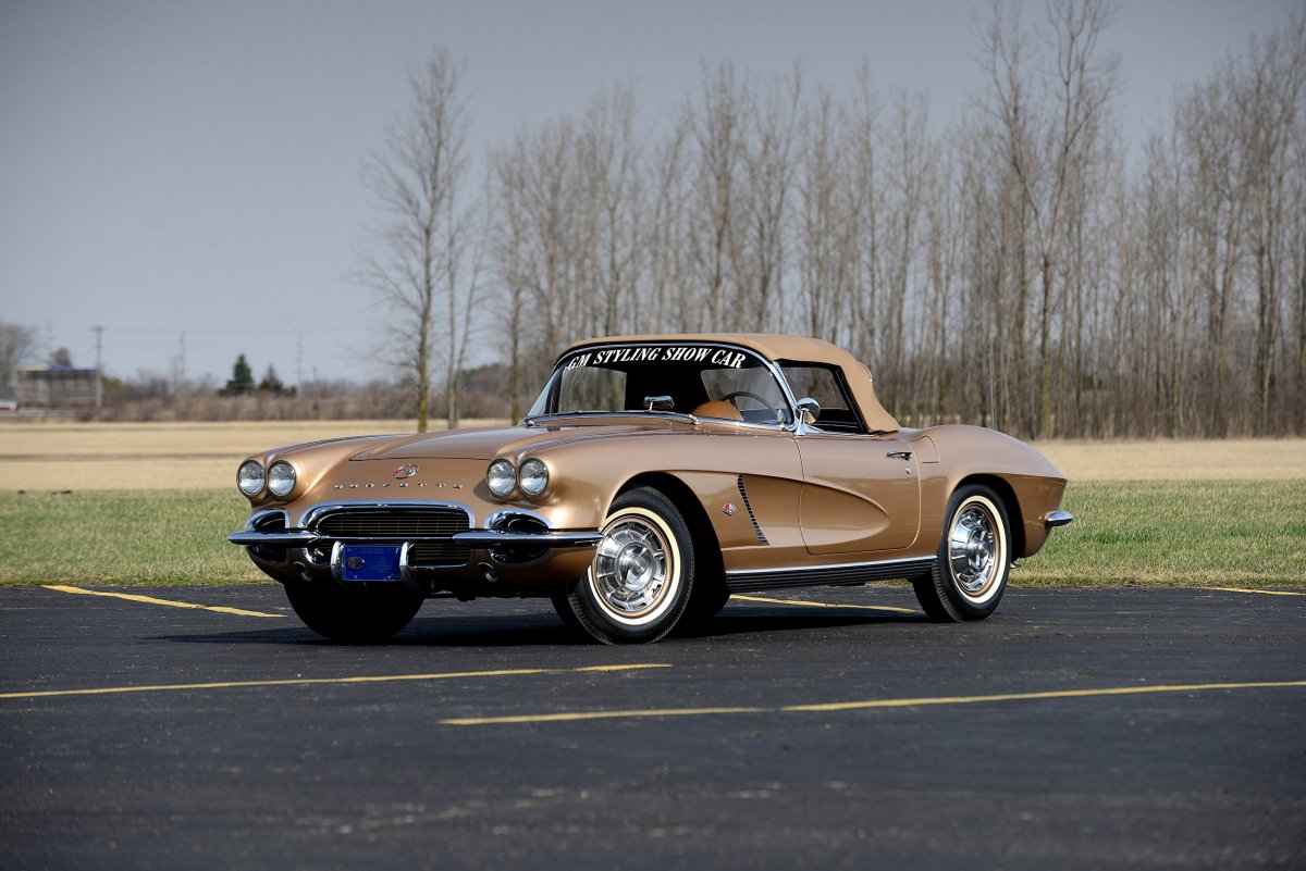 Chevrolet Corvette 1962