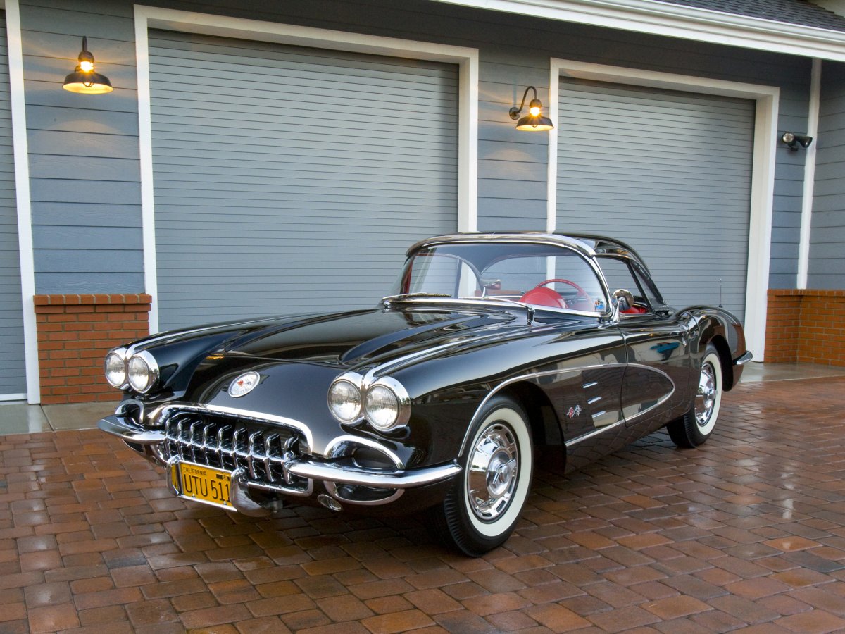 Chevrolet Corvette c1 1959