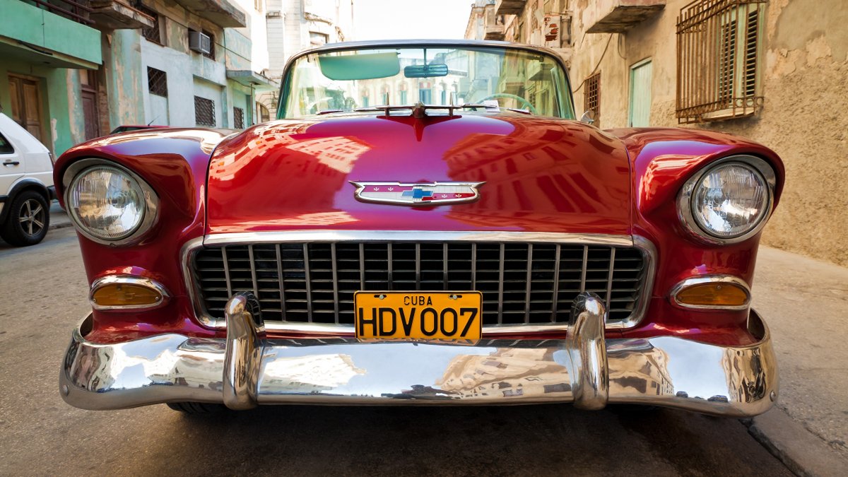 Шевроле Номад 1955 Red