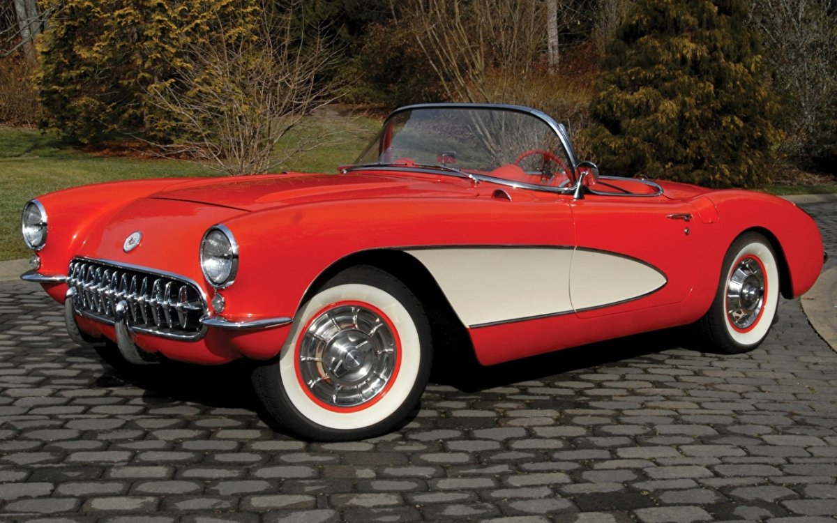 Chevrolet Corvette c1 1957