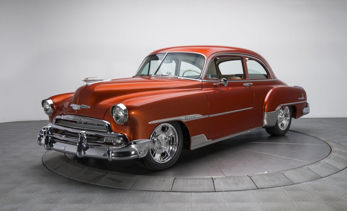 1951 Chevrolet Styleline Deluxe