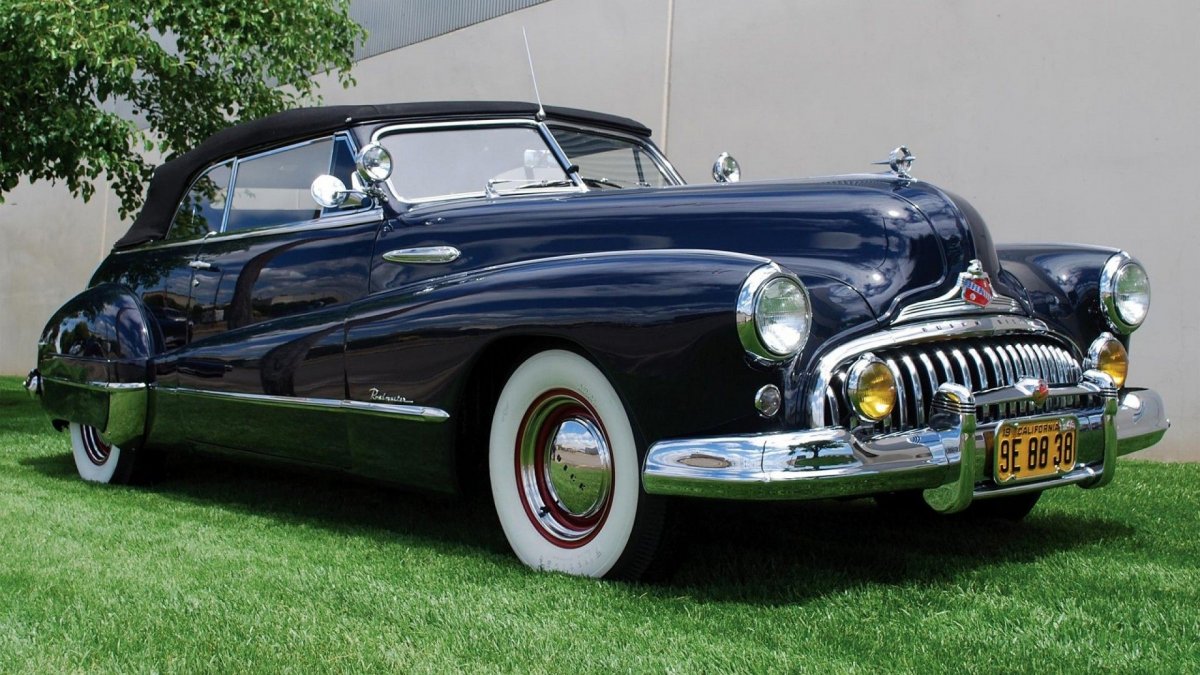 Buick Roadmaster Convertible 1949