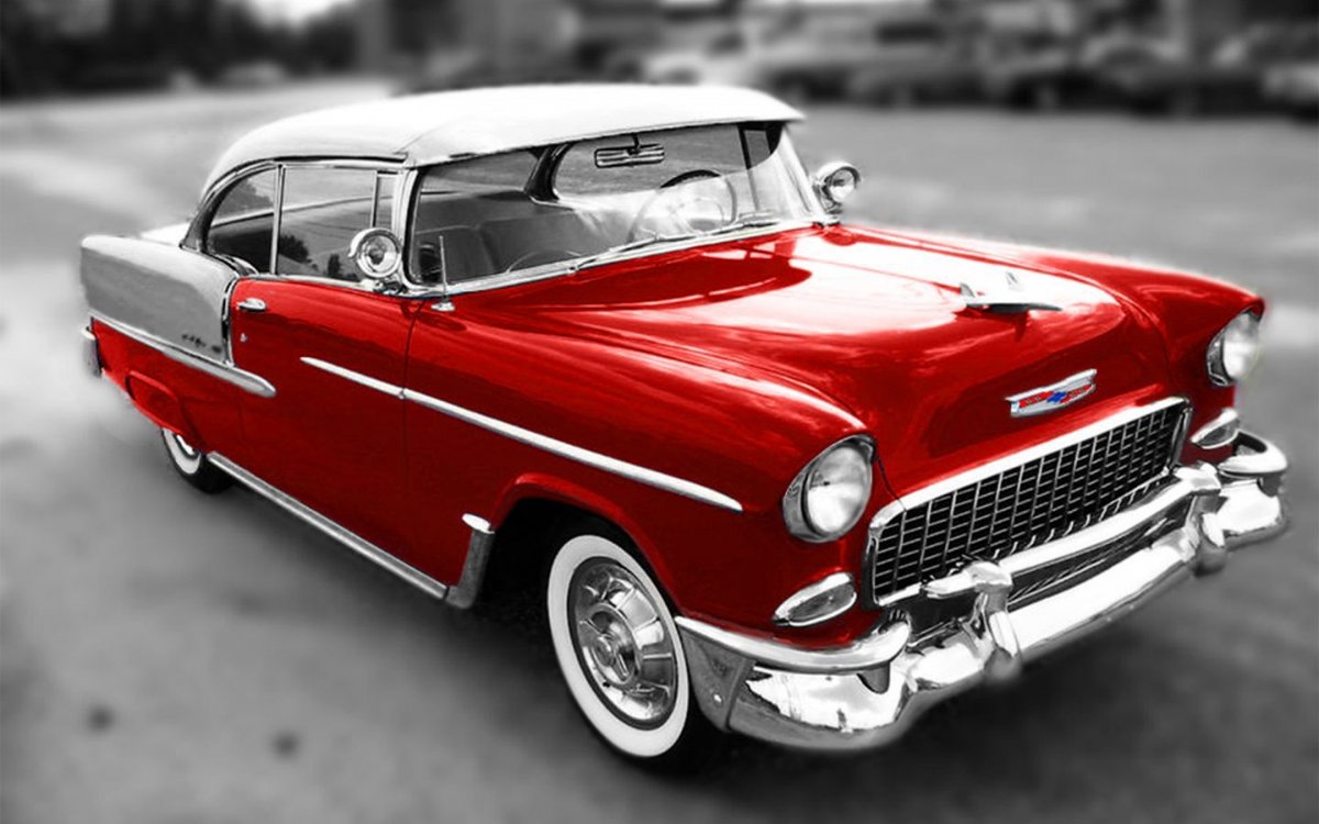 Chevrolet Bel Air 1955 Classic