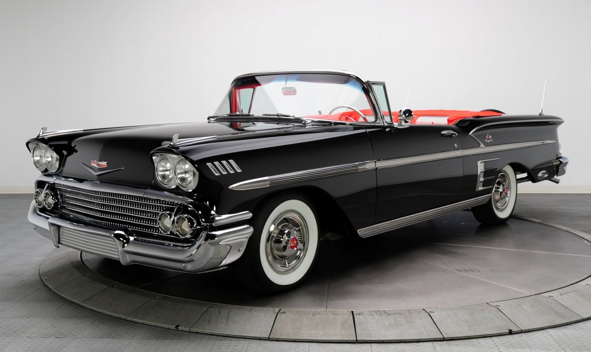 Chevrolet Impala Convertible 1958