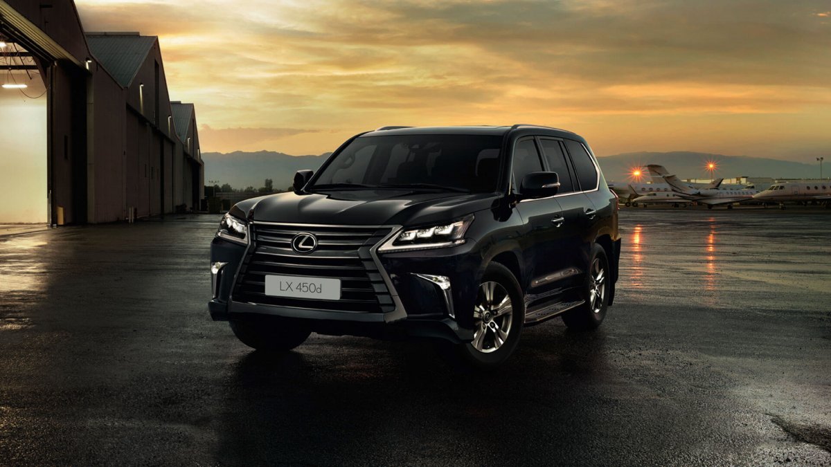Lexus джип lx570