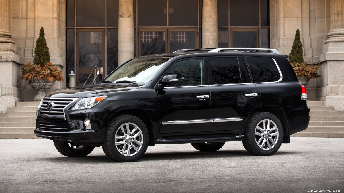 Джип Лексус 570 черный