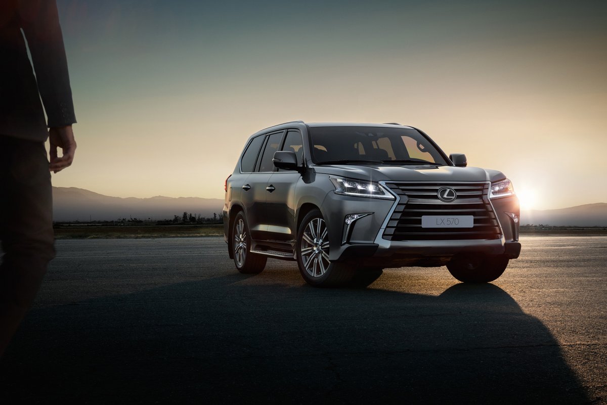 Lexus LX 570 4k