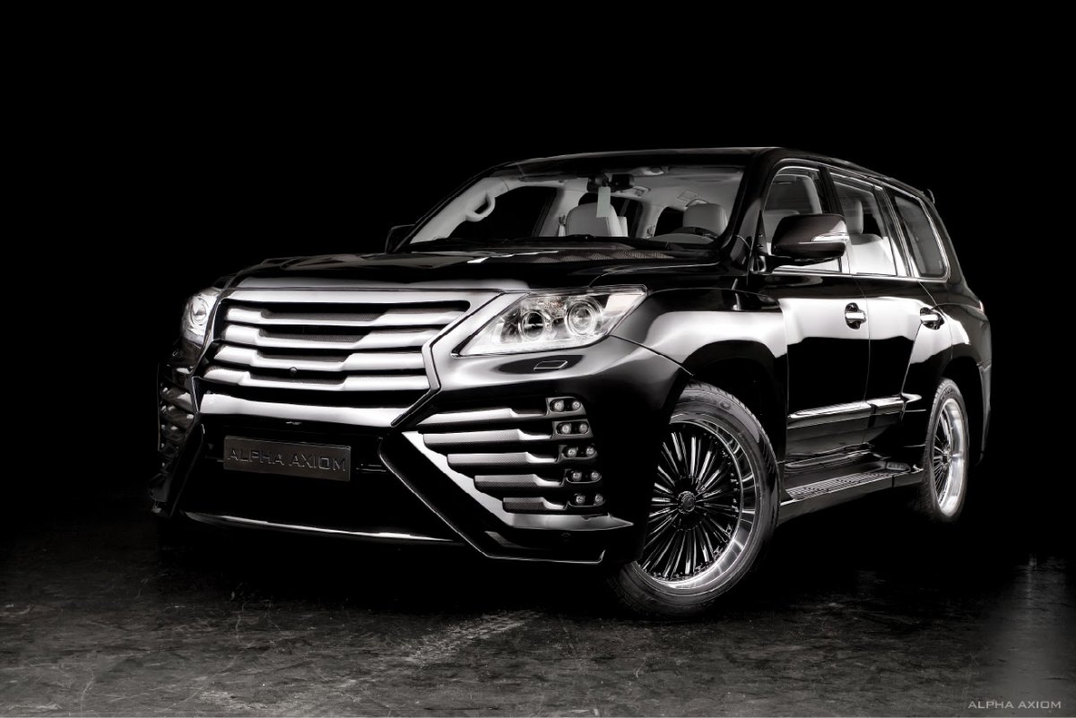 LX 570 Mansory