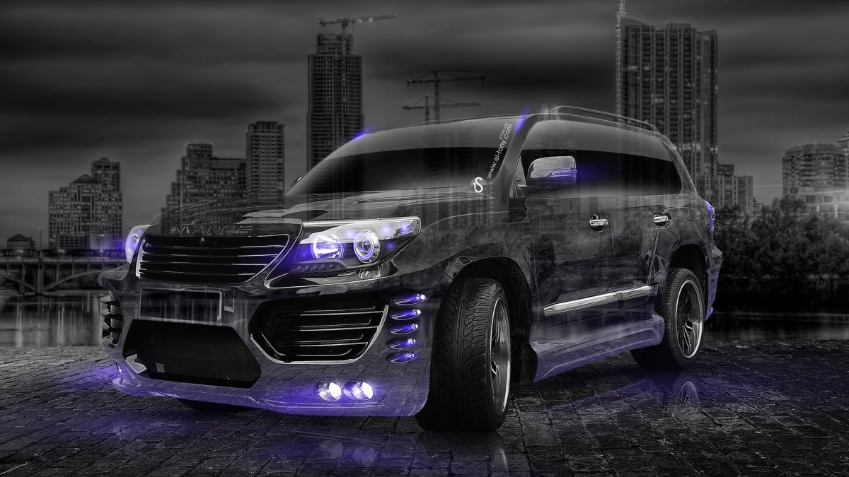 Toyota Land Cruiser Invader