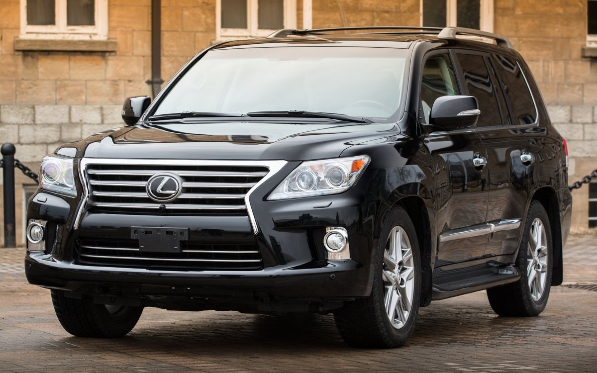 Джип Лексус 570