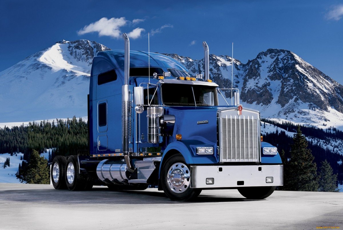 Грузовики Kenworth w900