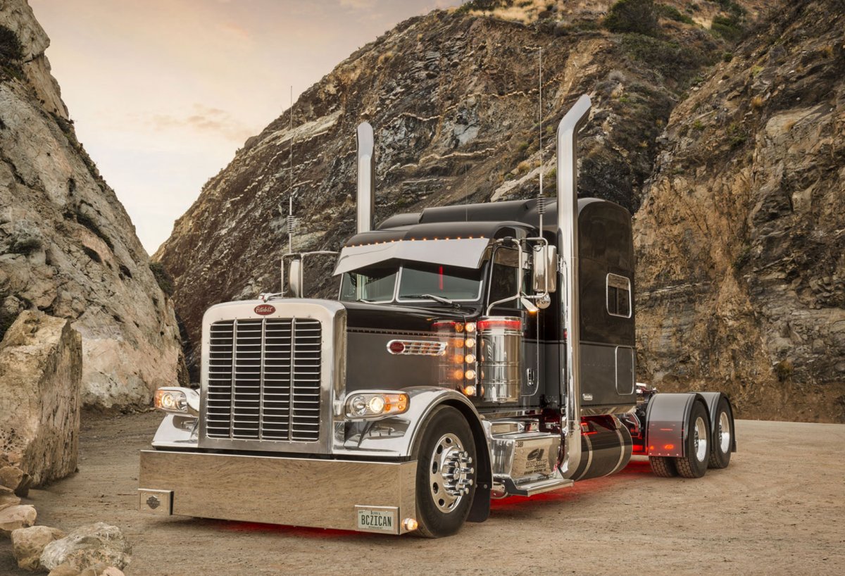 Американские траки Петербилт