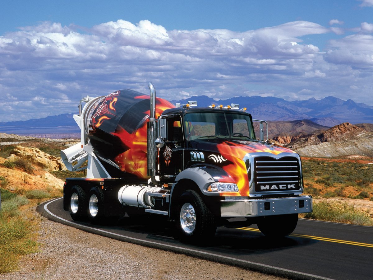 Мегазаводы Грузовики Mack Truck