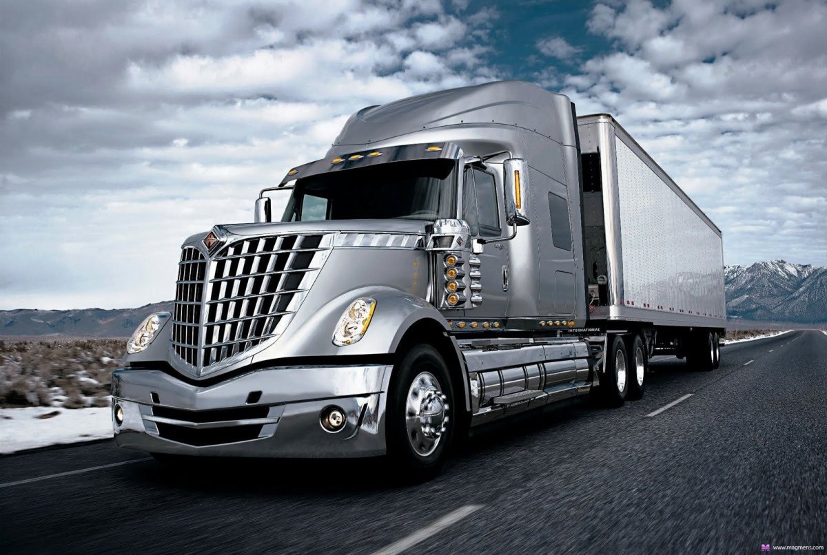 Интернационал Лонестар тягач