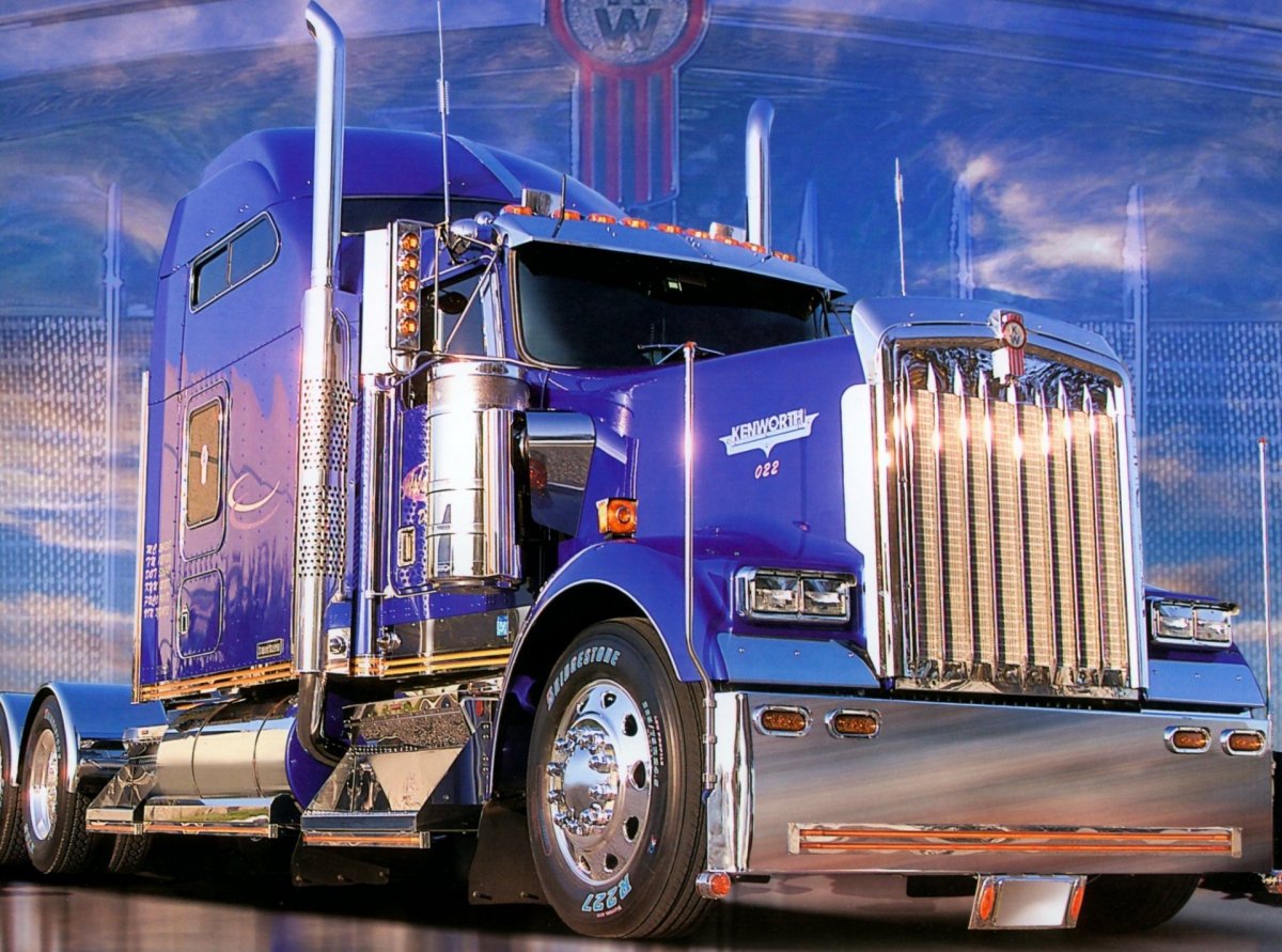 Американские Грузовики Kenworth