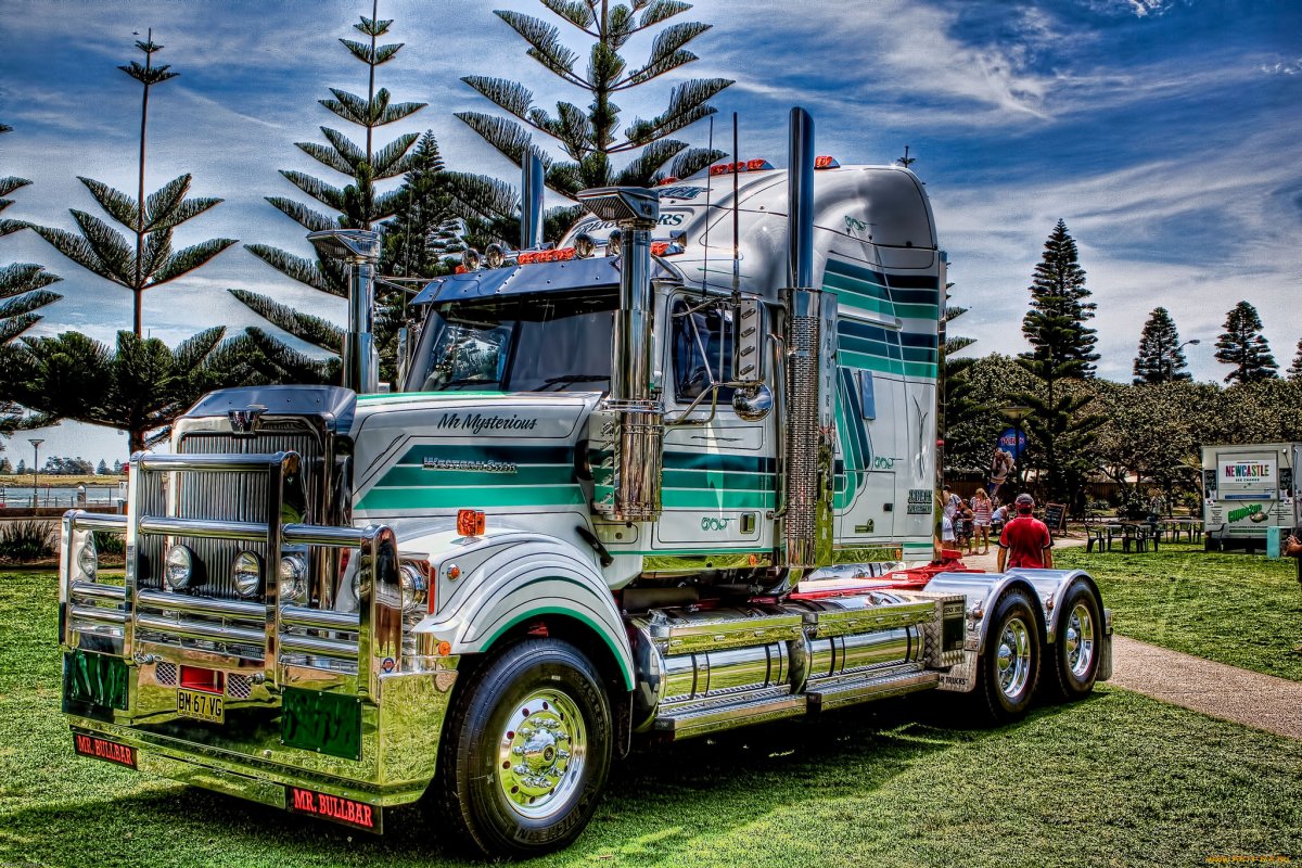 Американские траки тягачи