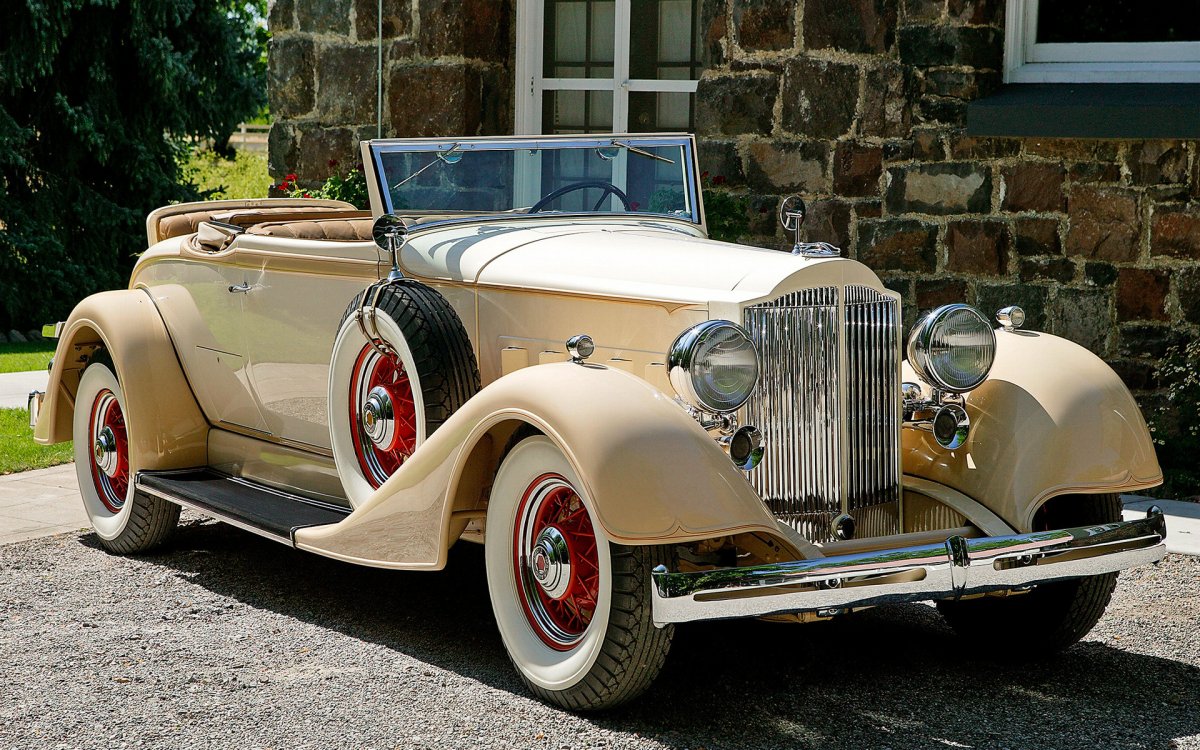 Паккард 1101 1934 купе кабриолет