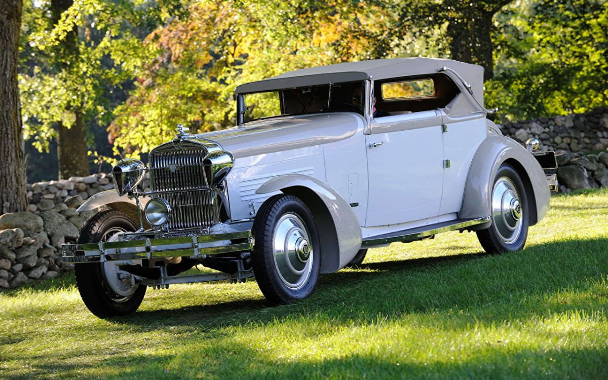 1929 Stutz Roadster Supercharged