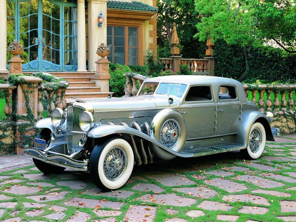 Дюзенберг 1933 автомобиль