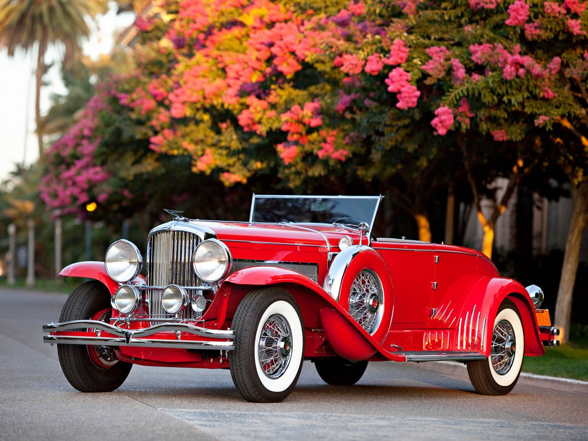 Duesenberg model j Convertible Coupe