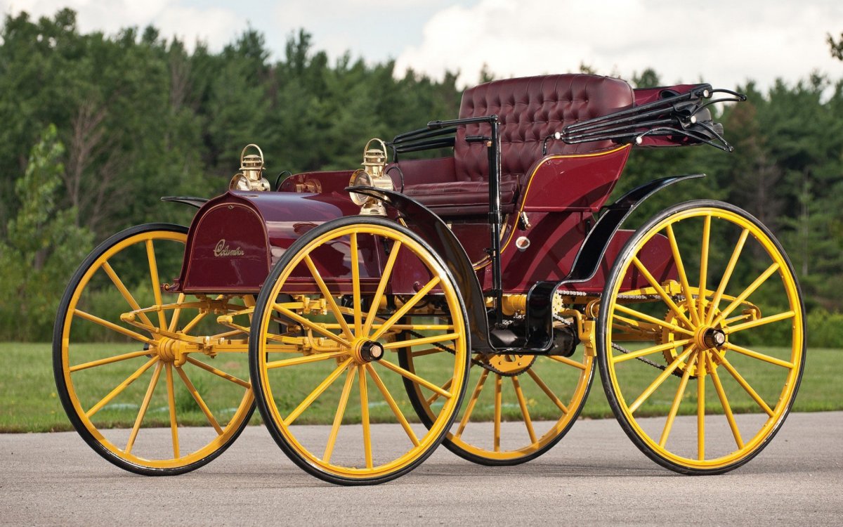 Древний автомобиль