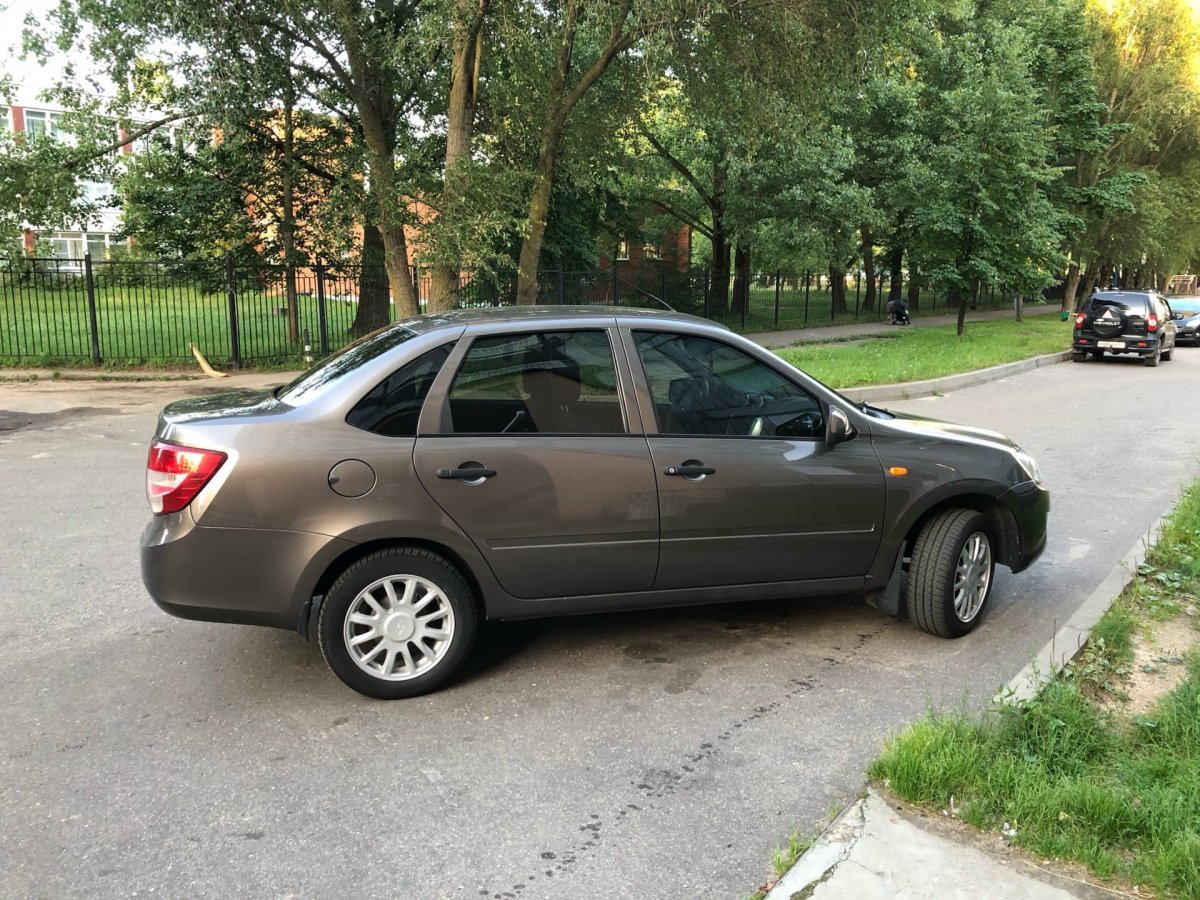 Лада Гранта фл кориандр