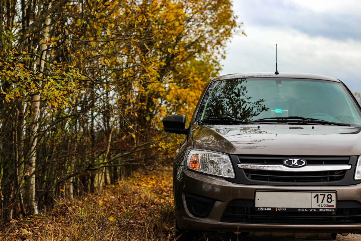 Лада Гранта лифтбек кор