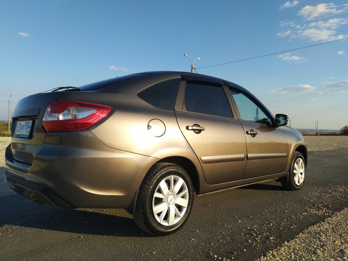 Лада Гранта лифтбэк кортандр