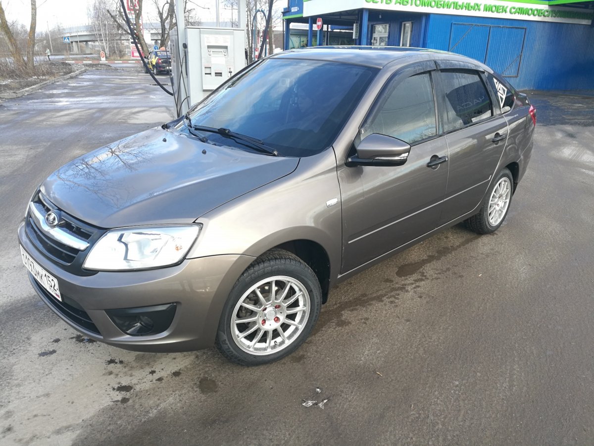 Лада Гранта 6