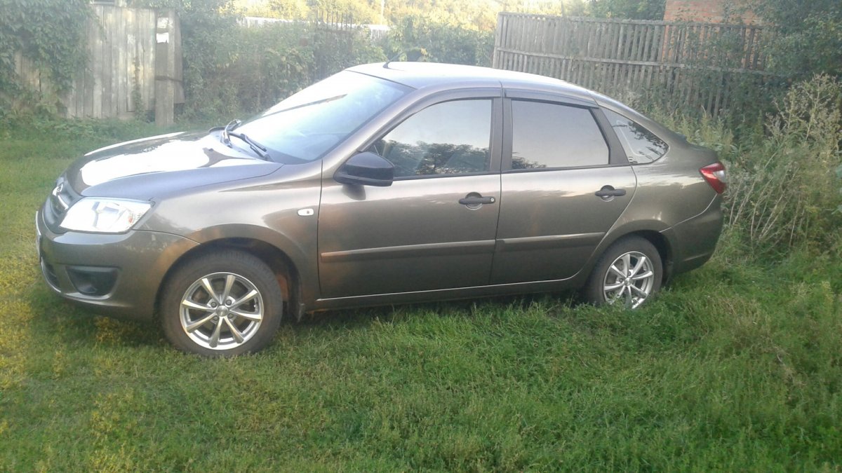 Лада лифтбек кориандр