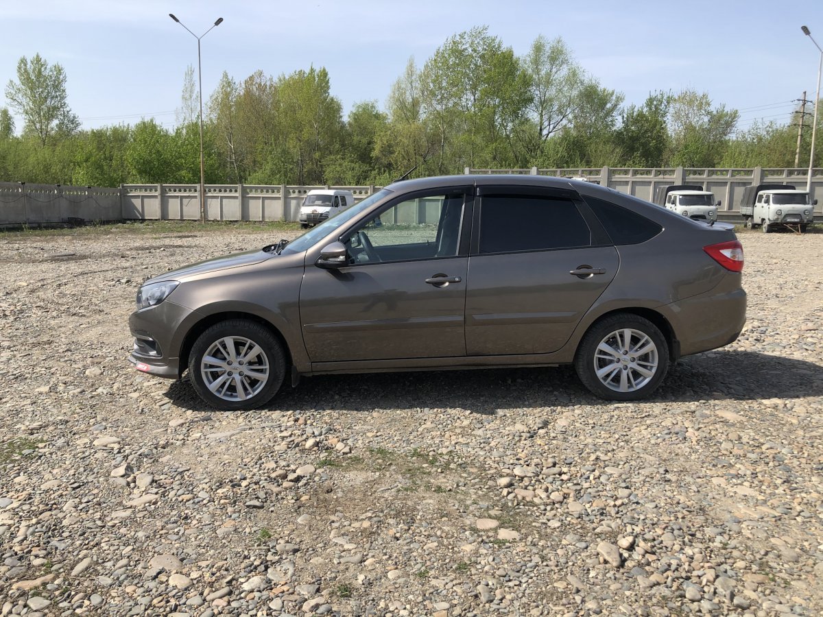 Lada Granta кориандр