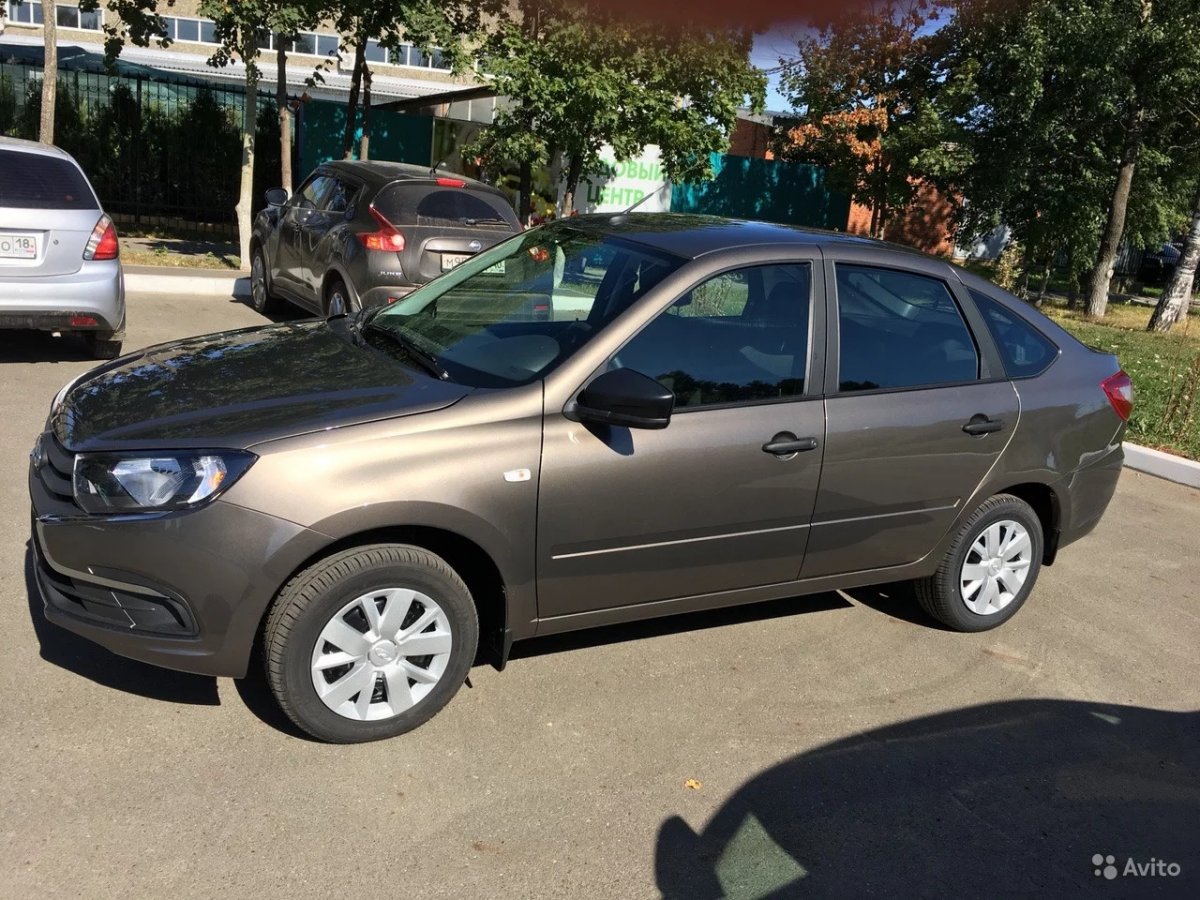 Гранта фл лифтбек кориандр