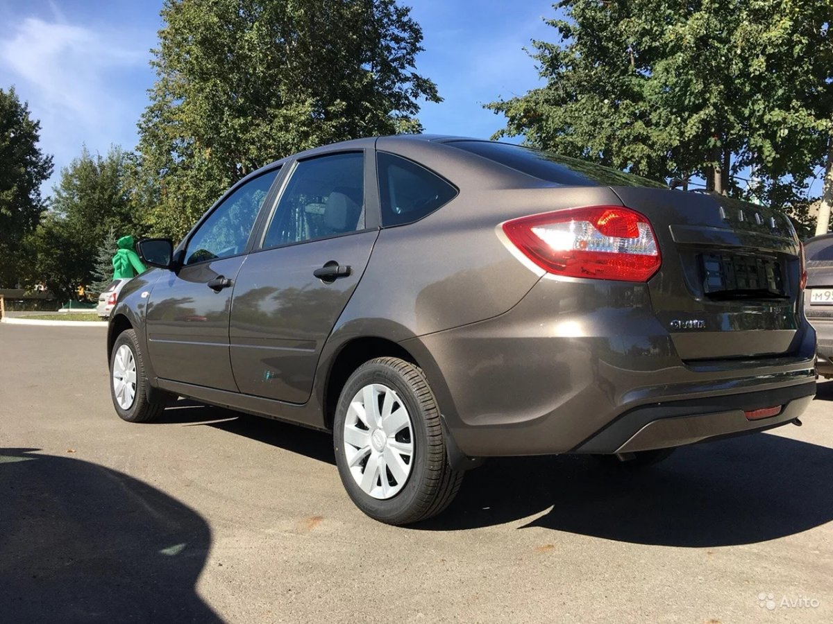Лада Гранта кориандр 790