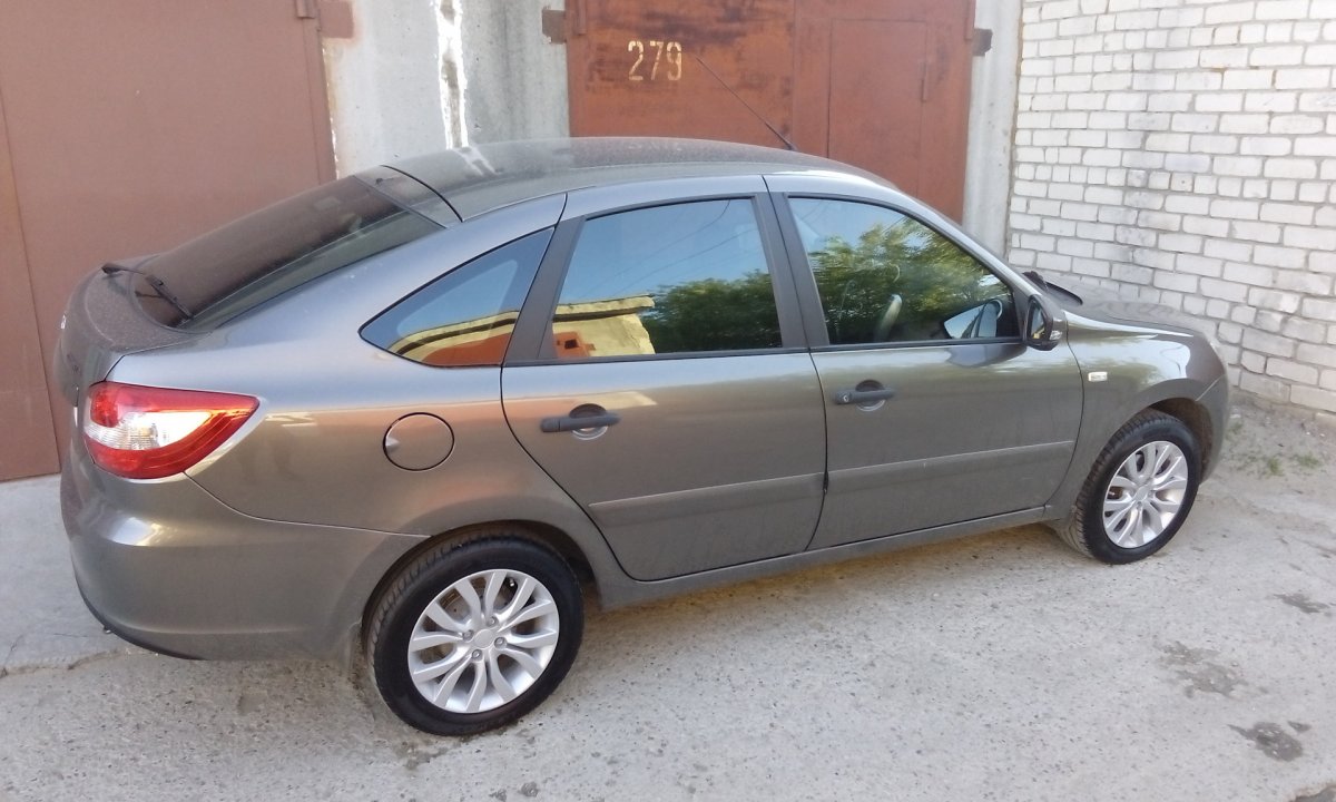 Гранта фл лифтбек Борнео