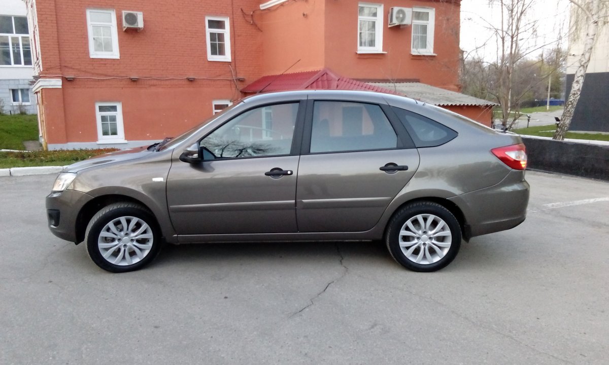 Лада Гранта кориандр