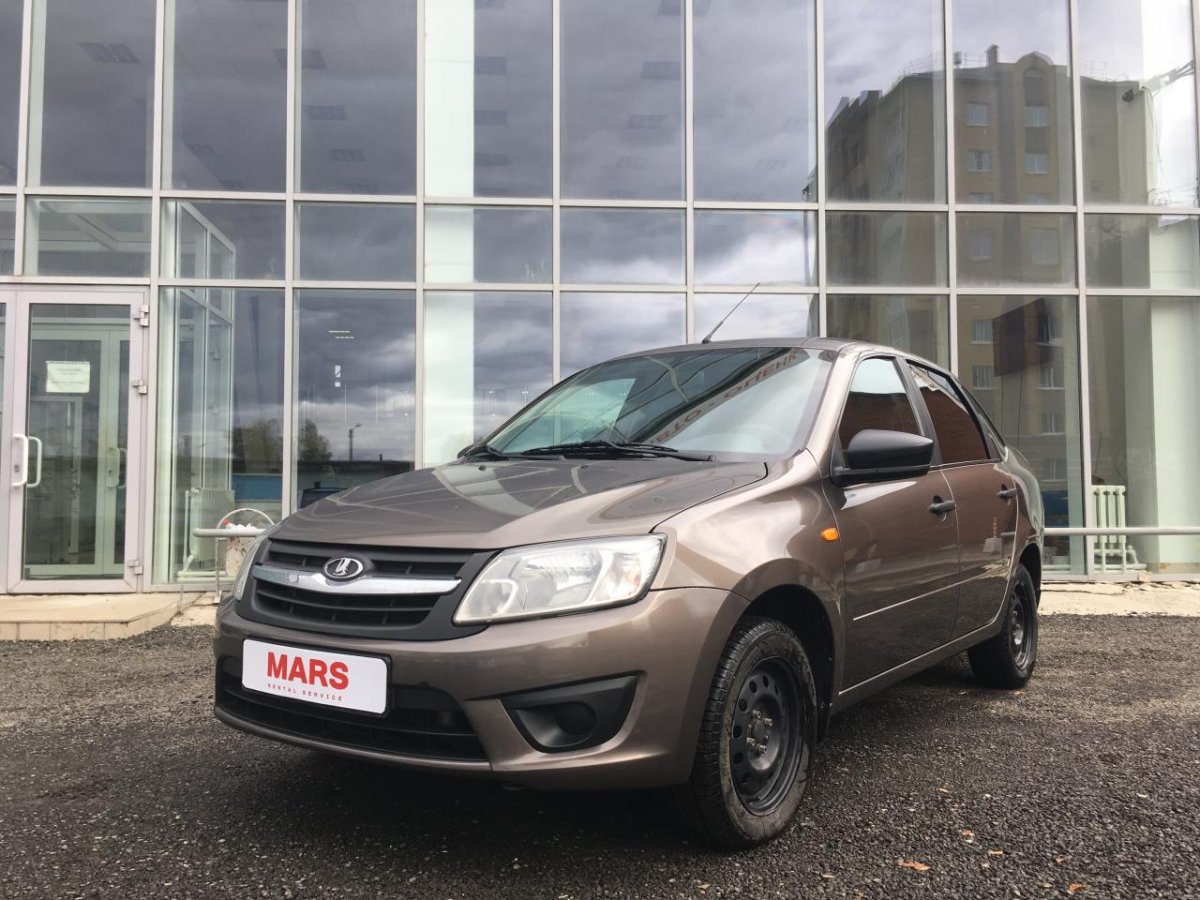 Лада Гранта лифтбек кориандр