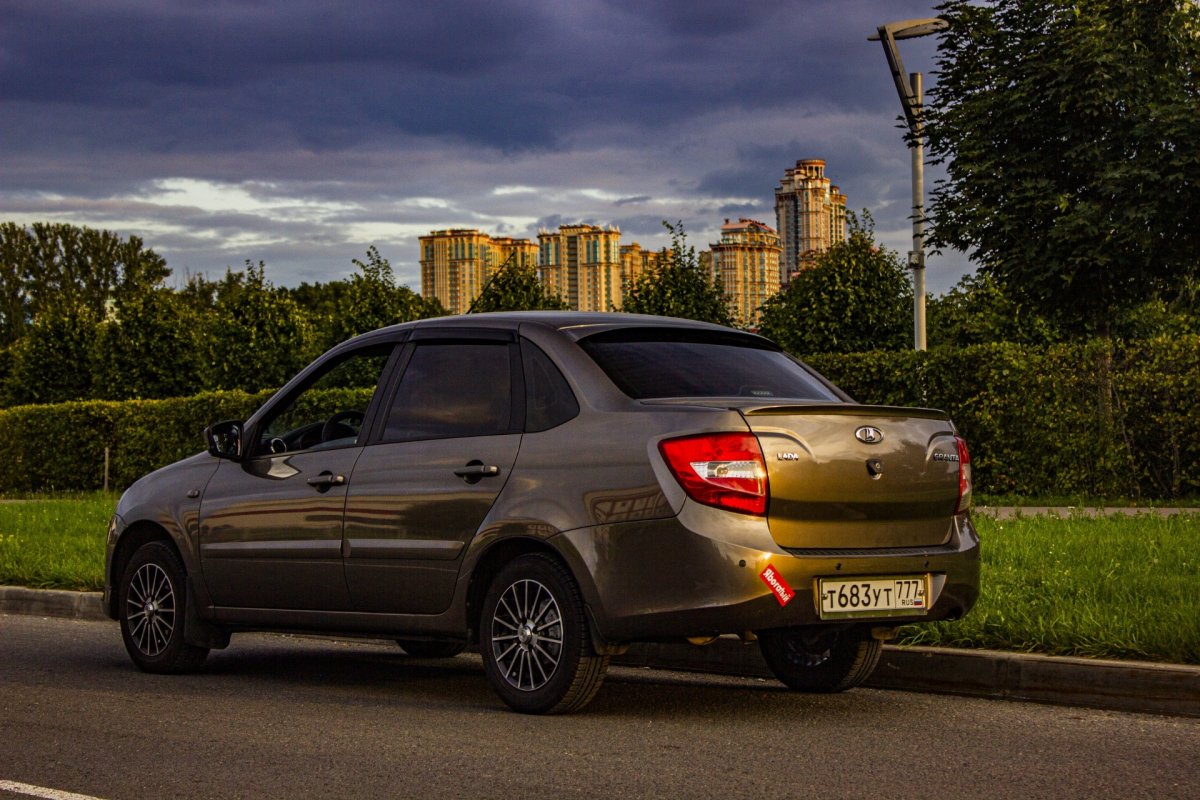 Лада Гранта кориандр 790